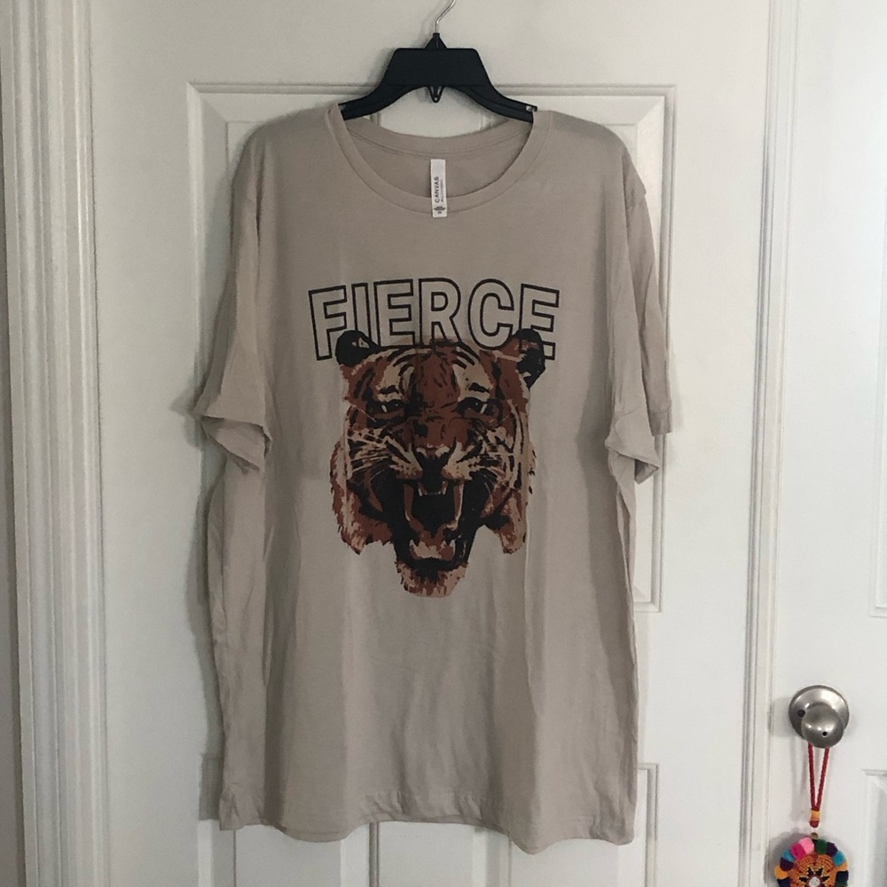 Bella Canvas Classic Tan T-Shirt